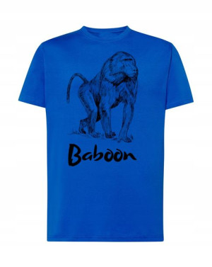 Koszulka T-Shirt męski BaboonPawian Rozm.5XL