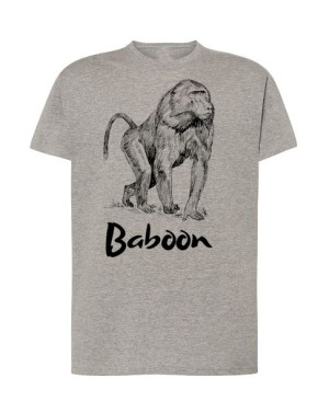 Koszulka T-Shirt męski BaboonPawian Rozm.L