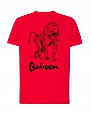 Koszulka T-Shirt męski BaboonPawian Rozm.M