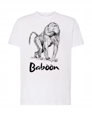 Koszulka T-Shirt męski BaboonPawian Rozm.XXL