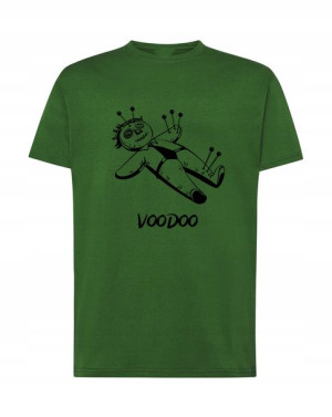 Koszulka T-Shirt męski nadruk Voodoo Rozm.M