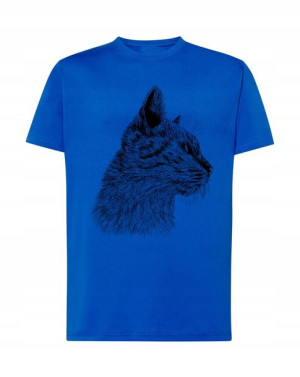 Koszulka T-Shirt nadruk duży KOT Rozm.XL