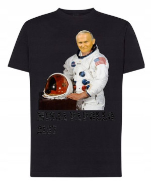 Koszulka T-Shirt Papaj Papież 2137 Śmieszny r.5XL