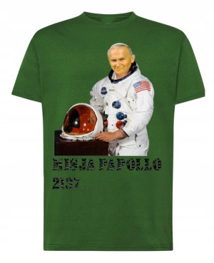 Koszulka T-Shirt Papaj Papież 2137 Śmieszny r.L