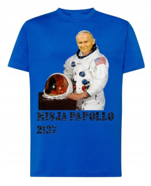 Koszulka T-Shirt Papaj Papież 2137 Śmieszny r.L