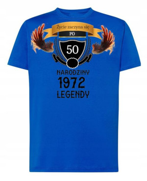 Koszulka Urodzinowa Narodziny Legendy Prezent M