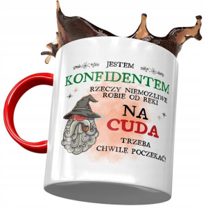 Kubek Czerwony Dla Konfidenta Trzeba Poczekać