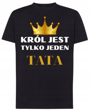 Król jest tylko Jeden TATA T-shirt Rozm.3XL