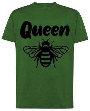 Królowa Pszczół Pasieka Prezent T-shirt Rozm.4XL