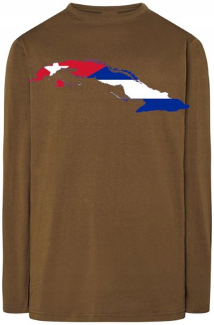 Kuba Męska Modna Bluza Longsleeve Nadruk Rozm.3XL