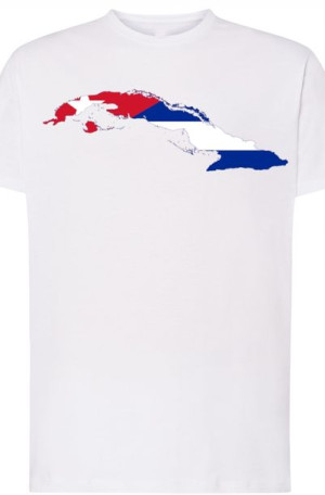 Kuba Męski Modny T-shirt Nadruk Logo Rozm.XS