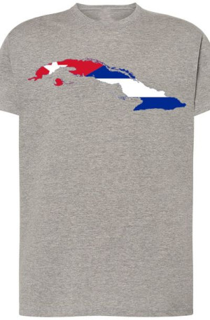 Kuba Męski Modny T-shirt Nadruk Logo Rozm.XXL