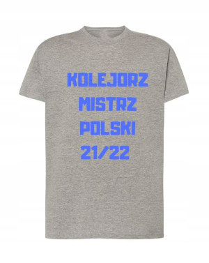 Lech Poznań Kolejorz Mistrz 21/22 T-shirt Rozm.S