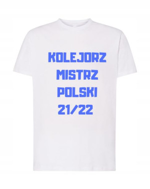 Lech Poznań Kolejorz Mistrz 21/22 T-shirt Rozm.S