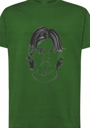 Leo Messi T-shirt męski Modny Nadruk Rozm.XXL