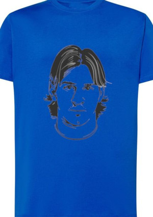 Leo Messi T-shirt męski Modny Nadruk Rozm.XXL