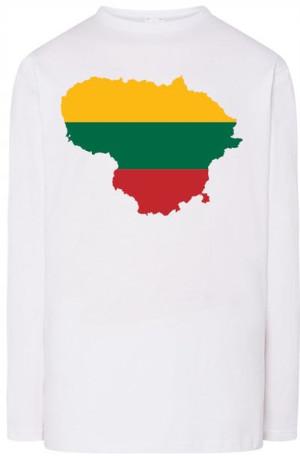 Litwa Męska Bluza Longseeve Modna Rozm.3XL
