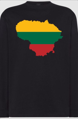 Litwa Męska Bluza Longseeve Modna Rozm.4XL