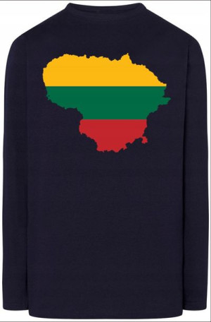 Litwa Męska Bluza Longseeve Modna Rozm.XL