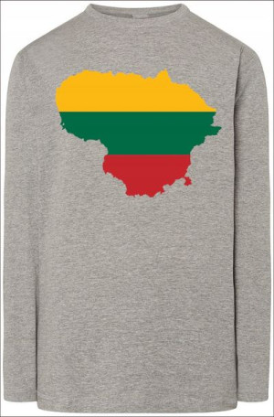 Litwa Męska Bluza Longseeve Modna Rozm.XXL