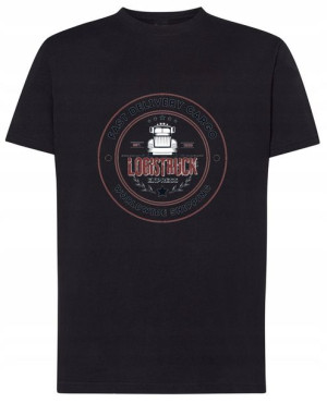 Logistyk Truck T-shirt Męski Logo Rozm.XL