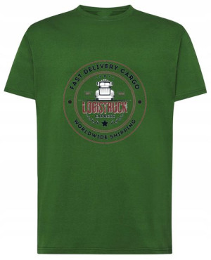 Logistyk Truck T-shirt Męski Logo Rozm.XS