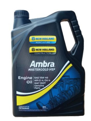 Olej AMBRA MASTERGOLD HSP 15W40 5L. Do New Holland