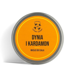 Mydlarnia 4Szpaki, Dynia i Kardamon - masło do ciała, 150ml