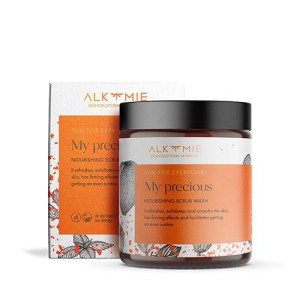 Alkmie, SUN FOR EVERYONE! Peeling odżywczy do ciała My precious, 200g
