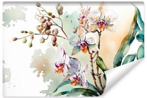 Fototapeta Do Jadalni STORCZYK Kwiat Natura Dekor Abstrakcja 450cm x 300cm