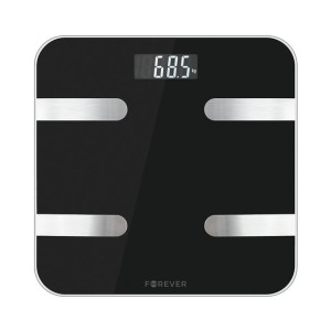 Forever Waga Analityczna Bluetooth As-100 Czarna