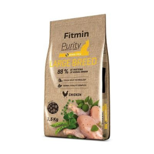 SUCHA KARMA DLA KOTA cat Purity Large Breed FITMIN 1,5kg