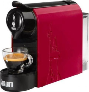 Ekspres na kapsułki Bialetti Gioia Rosso