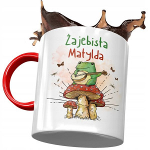 Kubek Czerwony Dla Matyldy Żony Przyjaciółki