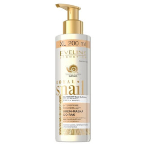 Eveline Royal Snail intensywnie regenerujący krem-maska do rąk 200ml