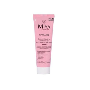 Miya  HAND.lab skoncentrowana maska do rąk z kompleksem olejków 40% 50ml