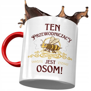 Kubek Czerwony Dla Przewodniczącego Jest Osom