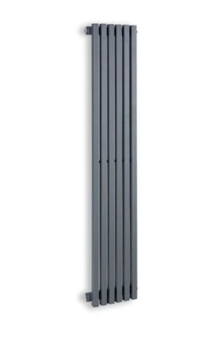 9429 grzejnik łazienkowy wodny 508w 10m2 szary
