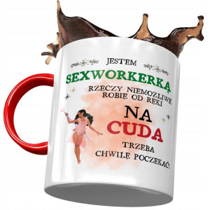 Kubek Czerwony Dla Sexworkerki Trzeba Poczekać