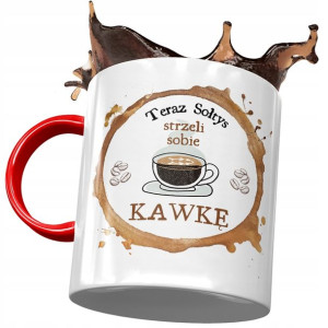 Kubek Czerwony Dla Sołtysa Teraz Strzeli Sobie