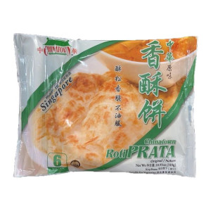 Roti Prata INSTANT PANCAKE Styl Singapurski Oryginalny Smak 310g CHINA TOWN