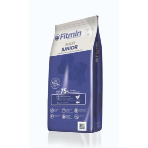 SUCHA KARMA DLA PSA dog Maxi Junior FITMIN 15kg