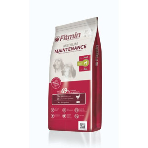 SUCHA KARMA DLA PSA dog Medium Maintenance FITMIN 3kg