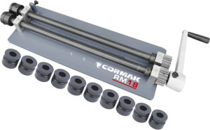 Walcarka Do Blachy Żłobiarka Rowkarka 490mm Cormak