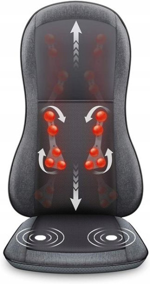 Mata masująca Comfier cmf-1 czarny