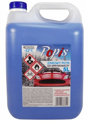 Płyn Zimowy Do Spryskiwaczy 5l -22°c Piękny Zapach Radom