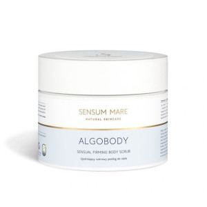 Sensum Mare, Ujędrniający cukrowy peeling do ciała ALGOBODY, 300g