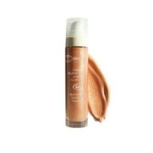 Couleur Caramel, Żel do ciała rozświetlający z drobinkami złota, 50ml