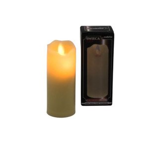 Świeca LED Wąska, WP36 ecry 12,5cm