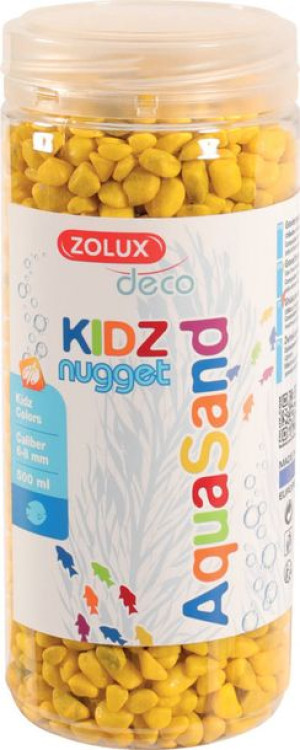 ZOLUX Aquasand KIDZ Nugget 500 ml kol. żółty